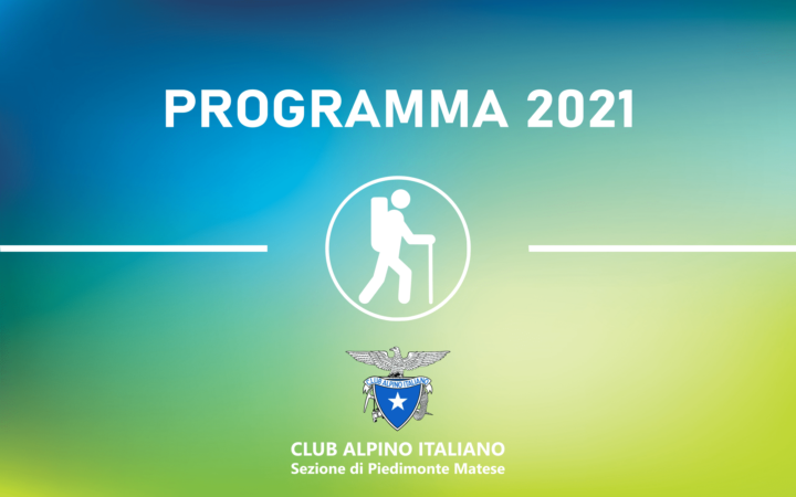 Programma escursioni 2021