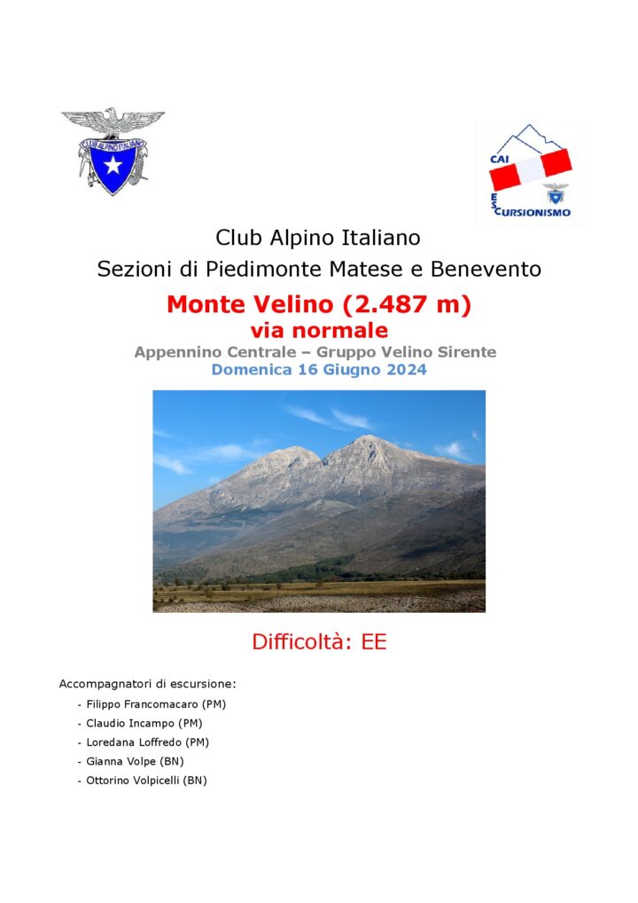 16/06/2024 - Monte Velino
